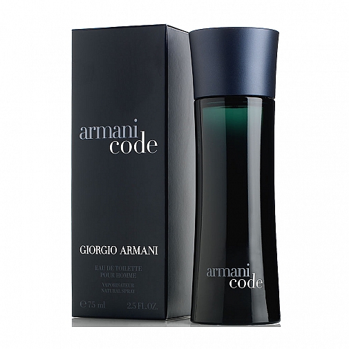 Armani Code 125ml - Armani Men Perfume