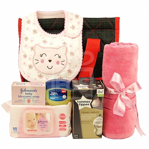 Baby Girl Bag Hamper