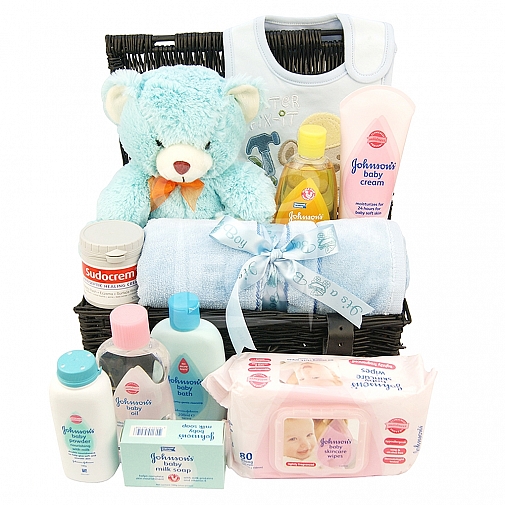 Boy's New Baby Gift Hamper