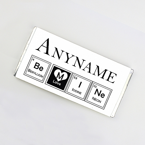 Be Mine-Personalised Chocolate Bar