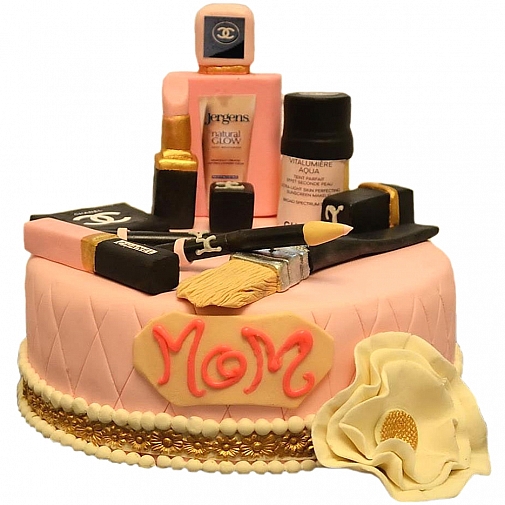 3Lbs Beauty Kit Cake - Redolence Bake Studio