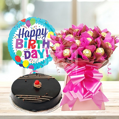 Birthday Choco Delight