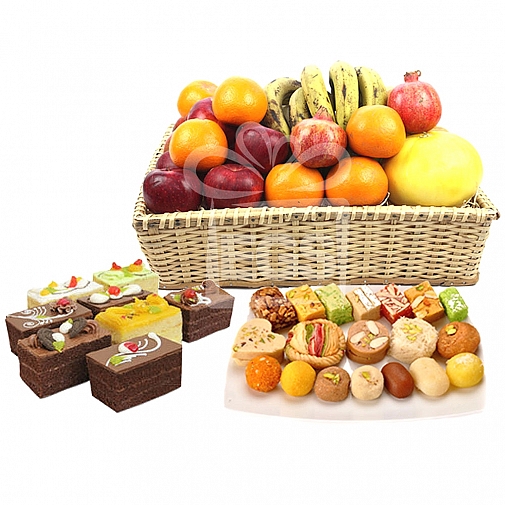 Brimming Fruit Hamper