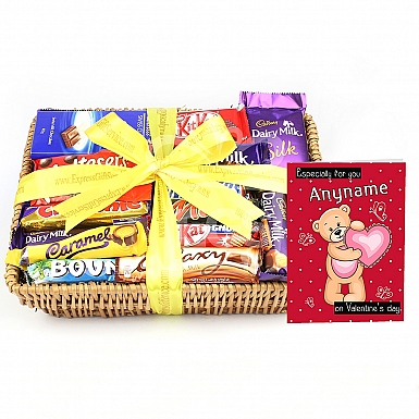 Valentines Chocolate Indulgence Hamper