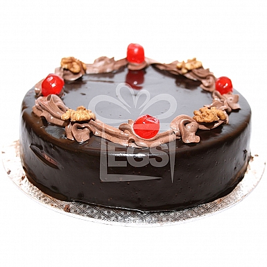 2Lbs Chocolate Fudge Cake - Marriott Hotel Karachi