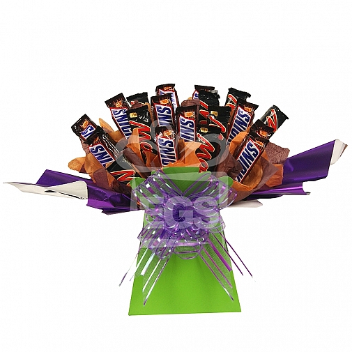 Classic Snickers and Mars Bouquet