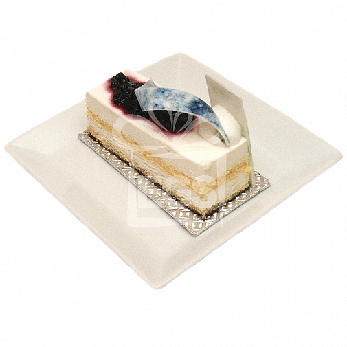 Coconut Mousse Pastry (small) - Serena Hotel