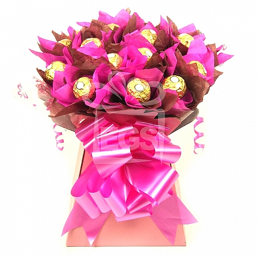 16 Ferrero Rocher Bouquet