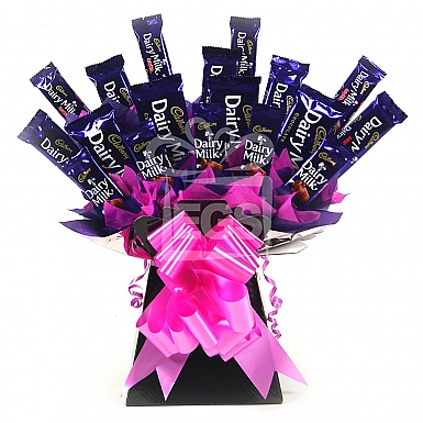 22 Assorted Dairy Milk Bouquet