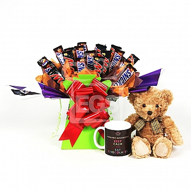 Snickers and Mars Bouquet Gift