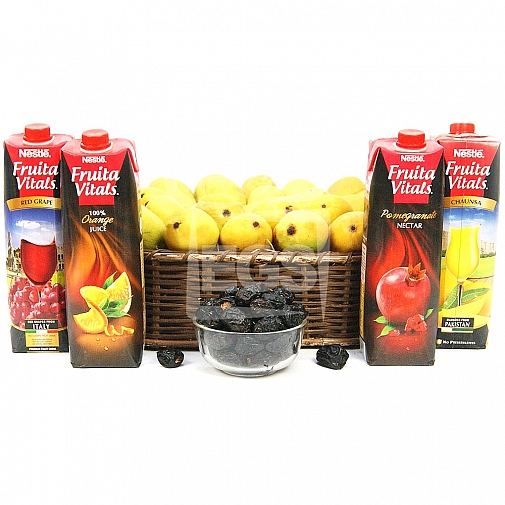 Juices and Dates with Chonsa Mangoes