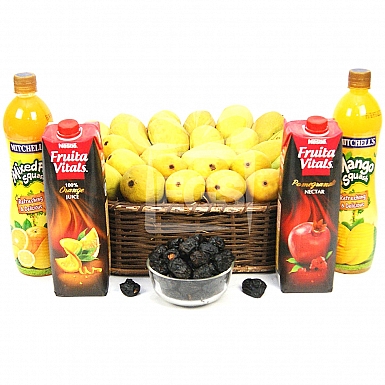 Juices and Squash with Anwar Ratol