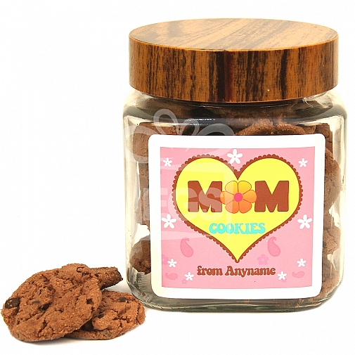 Coolest Mom Cookies Jar - Personalised Jar
