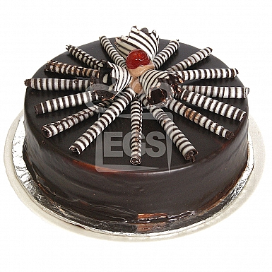 2Lbs Chocolate Mexican Cake - Falettis Hotel