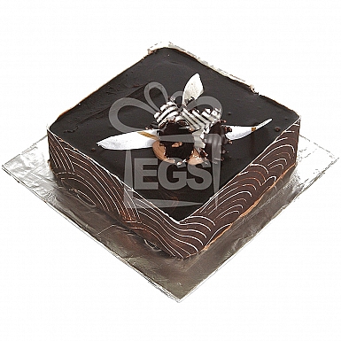 2Lbs Chocolate Prince Cake - Falettis Hotel