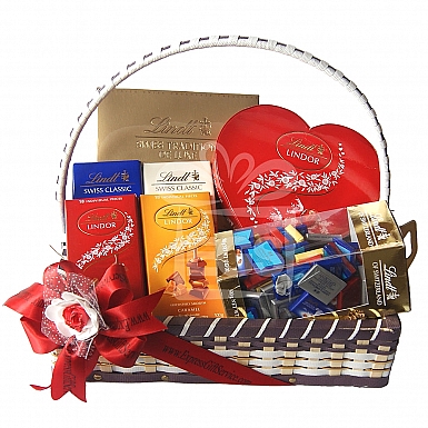 Assorted Lindt Hamper