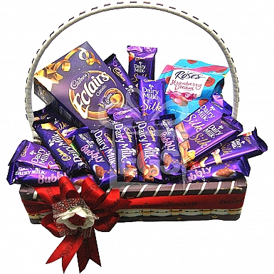 Cadburys Chocolate Hamper