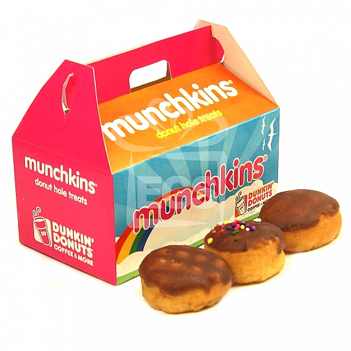 25 Munchkins - Dunkin Donuts