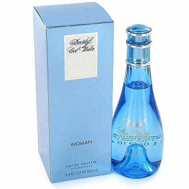 Davidoff Cool Water EDT 100ml - Davidoff Women Perfume