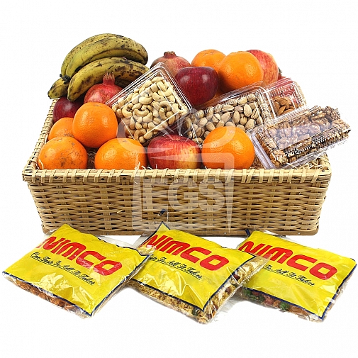 Delightful Combinations Fruit Hamper