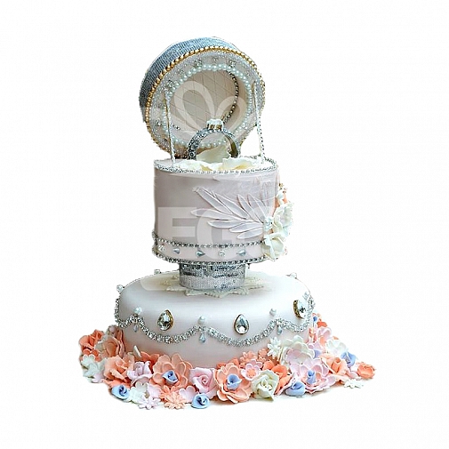 6Lbs Engagement Specail Cake - Redolence Bake Studio