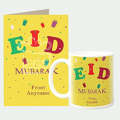 Eid Gift Perosnalised Gift Set