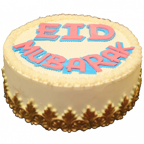 2LBS Eid wish Cake - Redolence Bake Studio