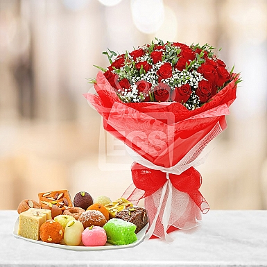 Exclusive Flowers and Mithai