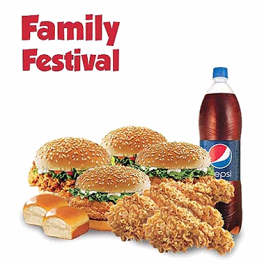 KFC Family Festival Meal Deal 3