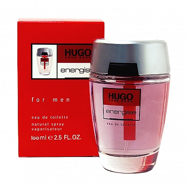 Hugo Energise Eau de Toilette Spray 100ml - Hugo Boss Men Perfume