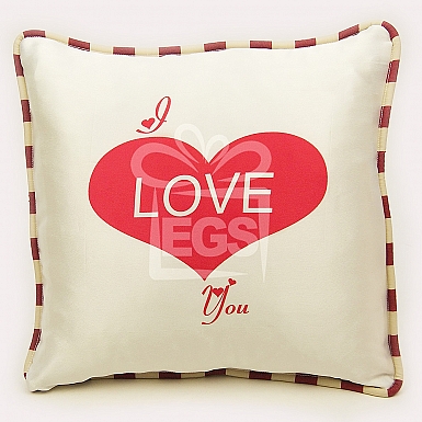 I Love You Cushion