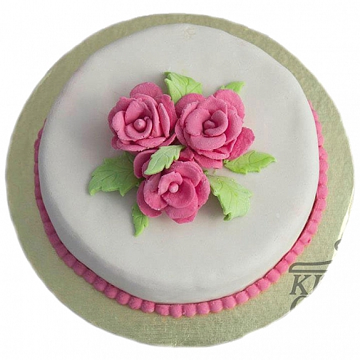3Lbs Rose Twilight Cake - Kitchen Cuisine