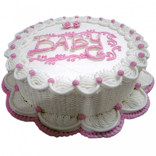 4Lbs Knitting Design Cake - Kitchen Cuisine