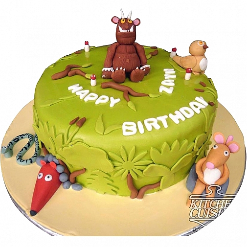 5Lbs Gruffalo Theme Cake - Kitchen Cuisine