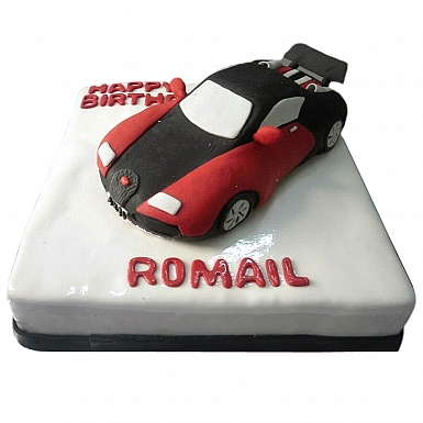 4Lbs Sports Car Cake - Kitchen Cuisine