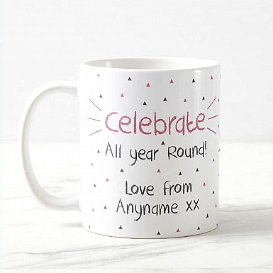 Jazz Hands Birthday Mug for Her