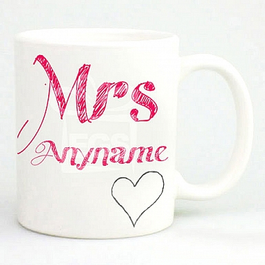 For Her - Personalised Mugs