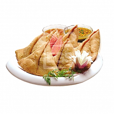 Lahori Chicken Samosa from Menu (Ready to Cook)