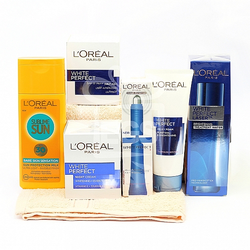 Loreal White Perfect Hamper