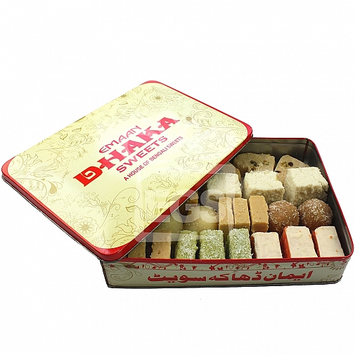 Make Your Own Box of 2KG Mithai - Dhaka Sweets