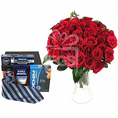 Mens Grooming Hamper