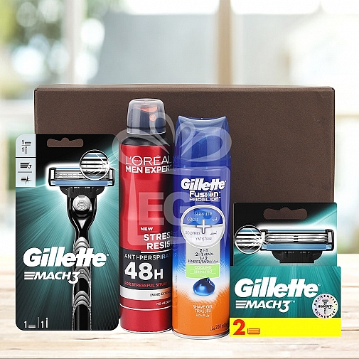 Mens Pamper Hamper Gift