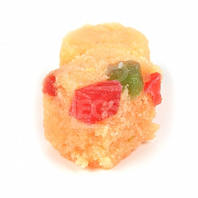 2KG Mix Fruit Burfi - Doce Sweets