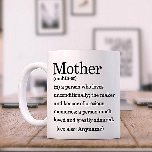Mother Definition-Personalised Mug