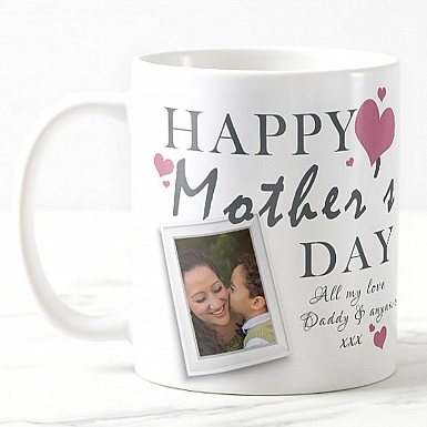 Mother's Day Photo Mug