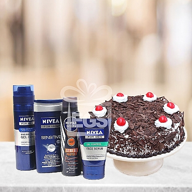 Nivea Surprise with Cake