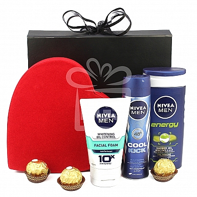 Nivea Valentines Gift Hamper for Him