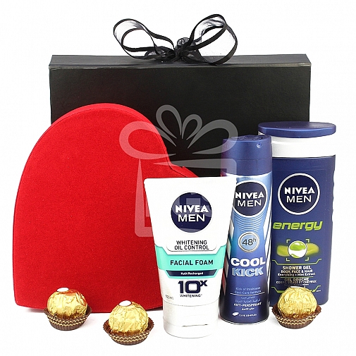 Nivea Valentines Gift Hamper for Him