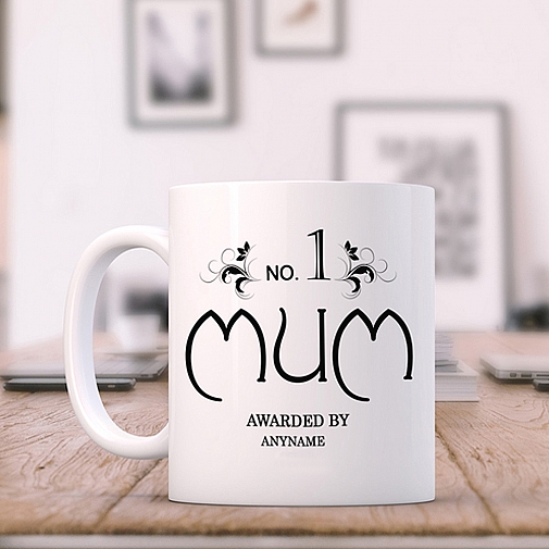 No.1 Mum Award Mug