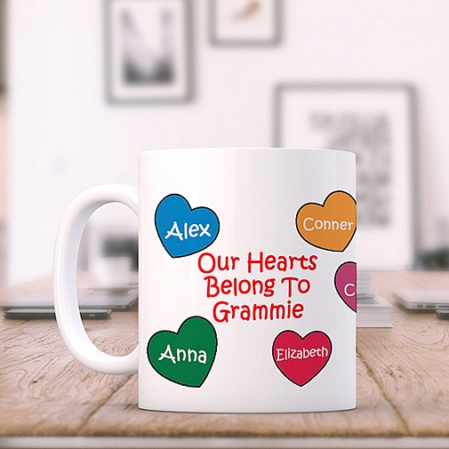 Our Hearts Belong to Grammie Mug